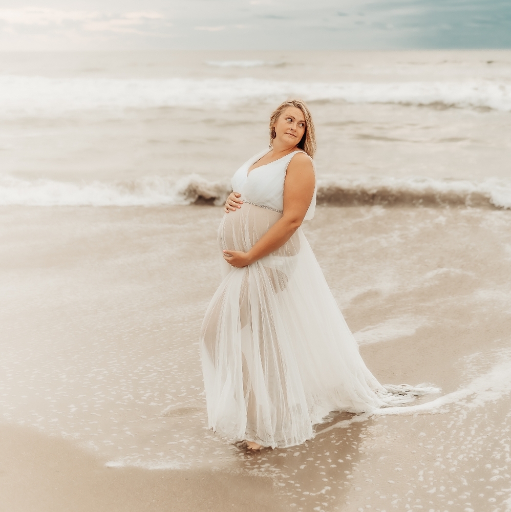 Maternity Photoshoot Dress